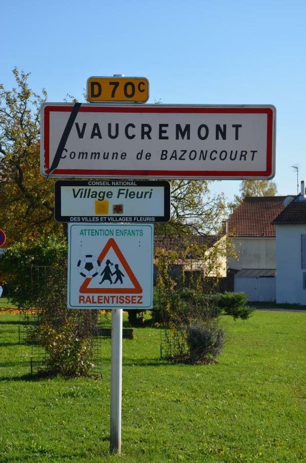 Gite Brin De Campagne Vaucremont Exterior photo